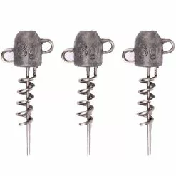 Fox Rage Corkscrew Bullet Jighead 3gr 7stuks