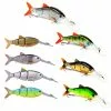 Spro BBZ 4" Crank N Shad 10cm (in Diverse Kleuren)