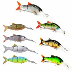 Spro BBZ 4" Crank N Shad 10cm (in Diverse Kleuren)