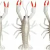 Savage Gear 3D Crayfish Ghost 12.5cm (3pcs)