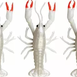 Savage Gear 3D Crayfish Ghost 12.5cm (3pcs)