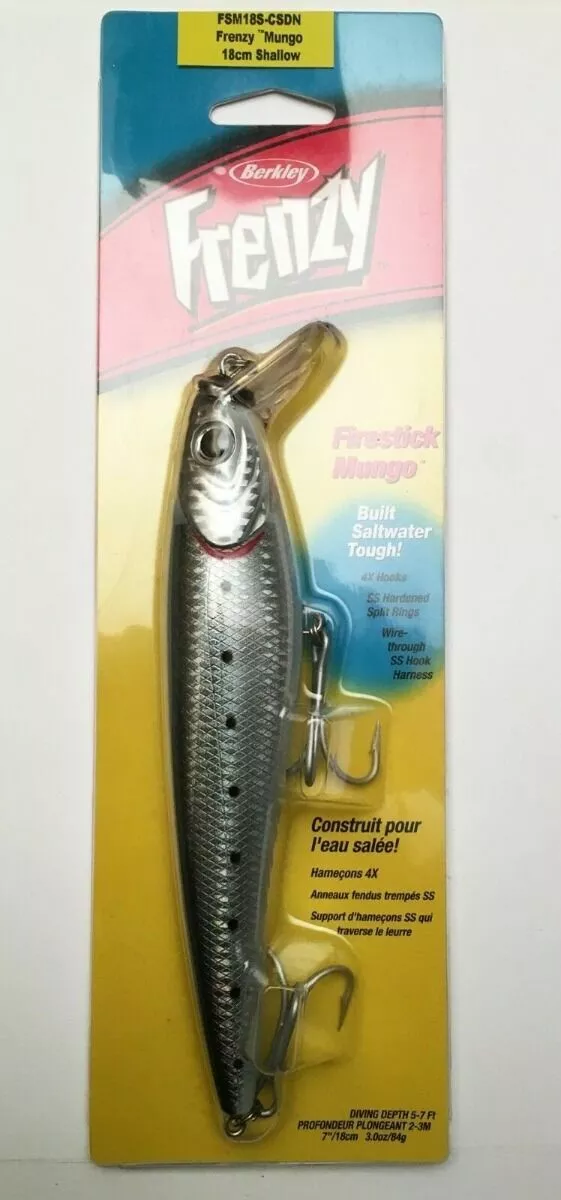 Berkley Frenzy Shallow Firestick Mango 18cm 4 Berkley Frenzy Shallow Firestick Mango 18cm - Afbeelding 4