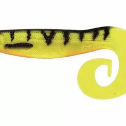 Westin CurlTeez Curltail 7cm | Keuze Uit Diverse Kleuren! -Aanbiedingen Hengels Winkel curlfirep