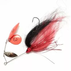 Savage Gear Da'Mega Bush Spinnerbait -Aanbiedingen Hengels Winkel damegablack