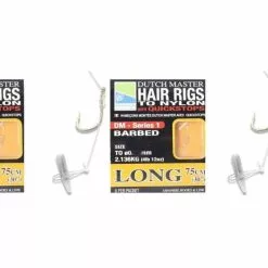 5 PAKJES | Preston Dutch Master Hair Rigs With Quick Stops | In Diverse Lengtes & Maten! 5 5 PAKJES | Preston Dutch Master Hair Rigs With Quick Stops | In Diverse Lengtes & Maten! -Aanbiedingen Hengels Winkel dutch3