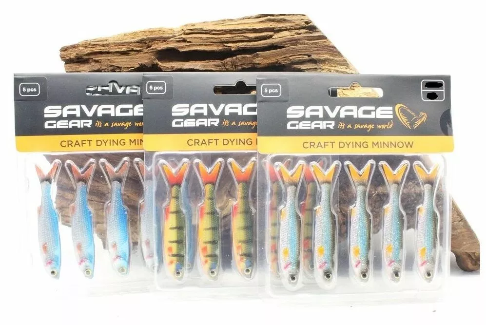 Savage Gear Craft Dying Minnow 7.5cm 5 Savage Gear Craft Dying Minnow 7.5cm - Afbeelding 5