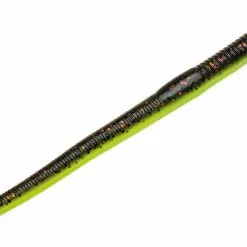Strike King KVD Super Finesse Worm 4" 9 Strike King KVD Super Finesse Worm 4" -Aanbiedingen Hengels Winkel fin4 109 kvd finesse worm coppertreuse