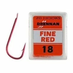 Drennan Fine Red Hooks (in Diverse Maten!)
