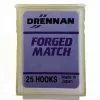 Drennan Forged Match Hooks (in Diverse Maten!)