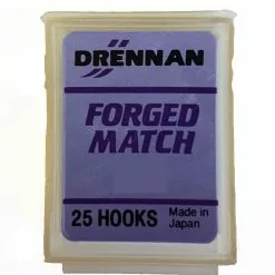 Drennan Forged Match Hooks (in Diverse Maten!)