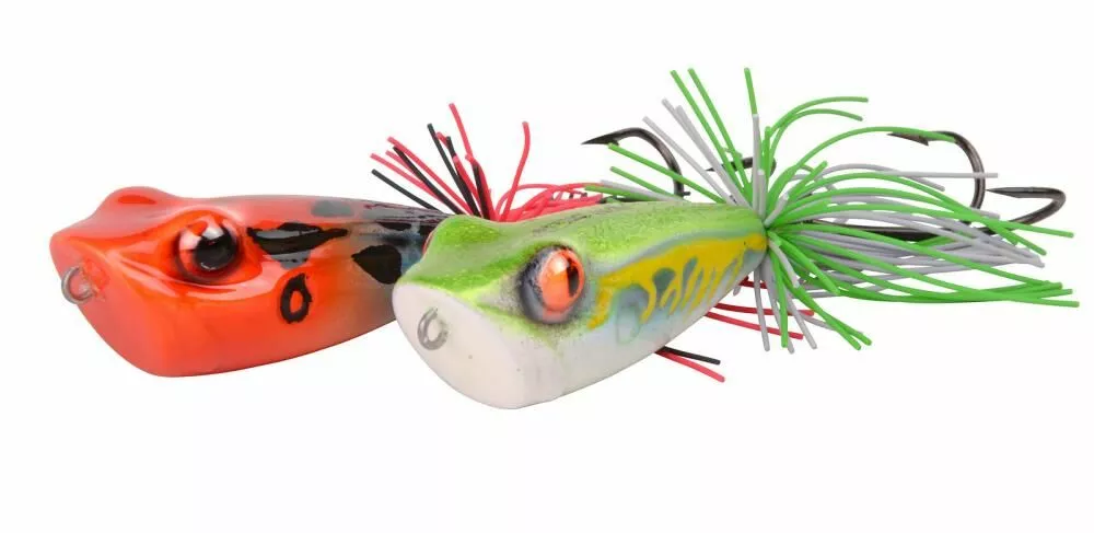 Spro Ikiru Hard Frog 6cm | In Diverse Kleuren! 1 Spro Ikiru Hard Frog 6cm | In Diverse Kleuren!