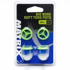 Matrix Big Bore Flexi Toss Pots - Small (2pcs)
