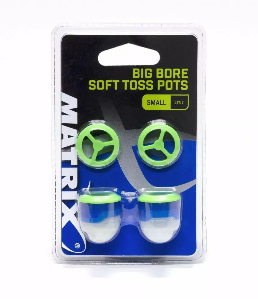 Matrix Big Bore Flexi Toss Pots - Small (2pcs) 1 Matrix Big Bore Flexi Toss Pots - Small (2pcs)