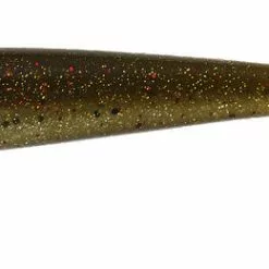 DAM Effzett Greedy Shad 12cm Gold Pearl