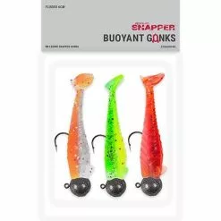 Korum Snapper Buoyant Gonks 9cm (3pcs) -Aanbiedingen Hengels Winkel gonk1 1