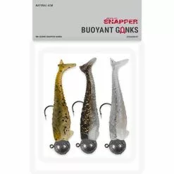 Korum Snapper Buoyant Gonks 9cm (3pcs)