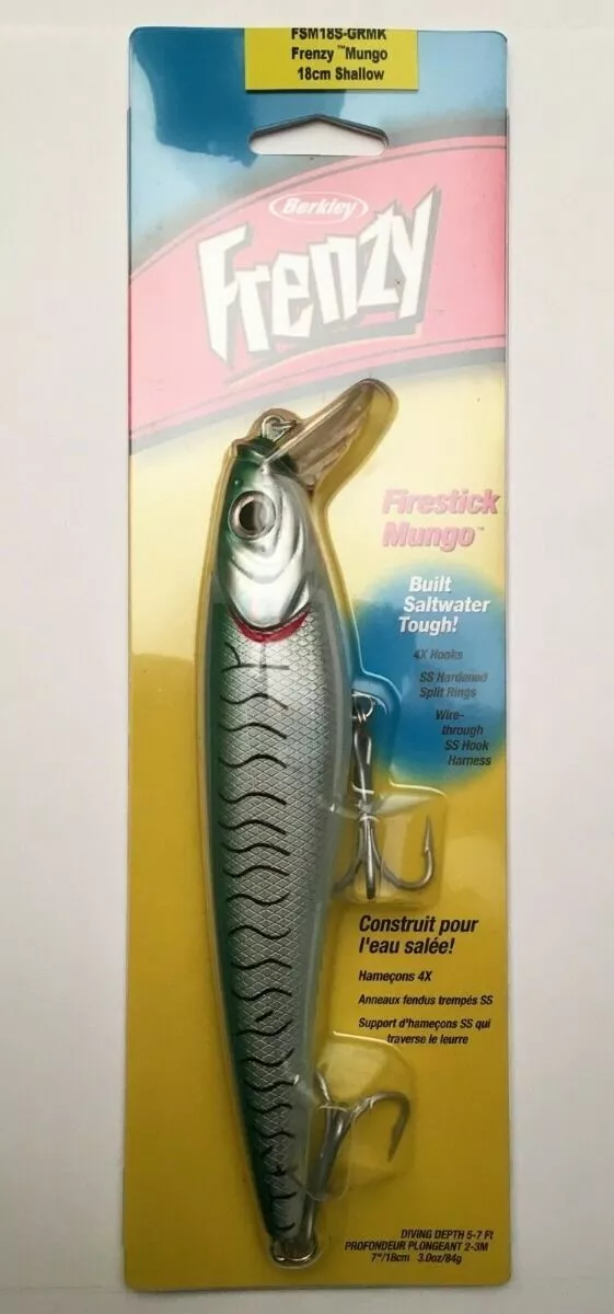 Berkley Frenzy Shallow Firestick Mango 18cm 6 Berkley Frenzy Shallow Firestick Mango 18cm - Afbeelding 6