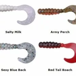 Spro U.S. Grub 4.5cm 15pcs (in Diverse Kleuren!)