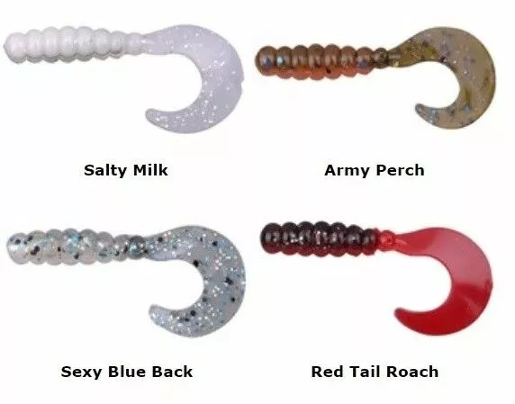 Spro U.S. Grub 4.5cm 15pcs (in Diverse Kleuren!) 1 Spro U.S. Grub 4.5cm 15pcs (in Diverse Kleuren!)