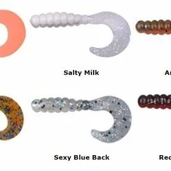 Spro U.S. Grub 6cm 10pcs (in Diverse Kleuren!)