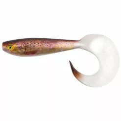 Fox Rage Pro Grub 16cm | Super Natural Brown Trout