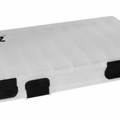 Aanbiedingen Hengels Winkel 4 Carpzoom Predator-Z Hard Lure Box (27x18x4.5cm)