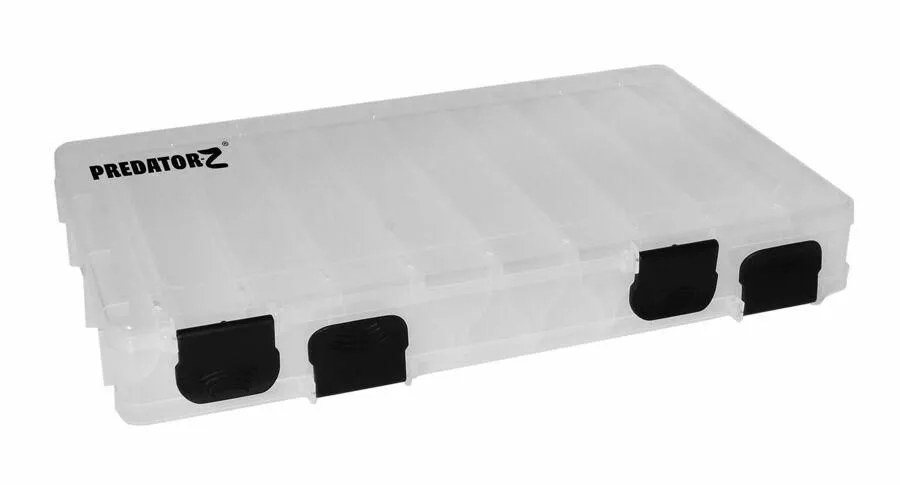 Carpzoom Predator-Z Hard Lure Box (27x18x4.5cm) 1 Carpzoom Predator-Z Hard Lure Box (27x18x4.5cm)