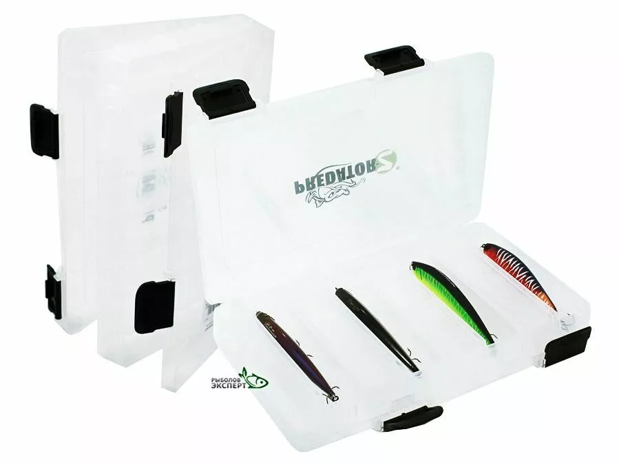 Carpzoom Predator-Z Hard Lure Box (27x18x4.5cm) 2 Carpzoom Predator-Z Hard Lure Box (27x18x4.5cm) - Afbeelding 2