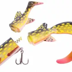 Savage Gear 3D Hybrid Pike 25cm (in Diverse Kleuren) 5 Savage Gear 3D Hybrid Pike 25cm (in Diverse Kleuren) -Aanbiedingen Hengels Winkel hybridpike