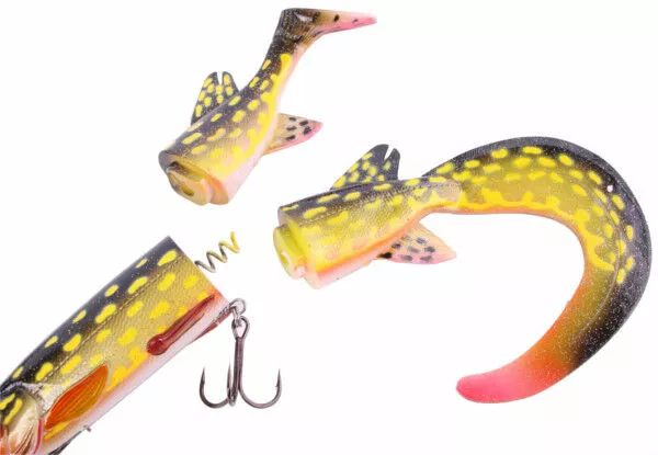 Savage Gear 3D Hybrid Pike 25cm (in Diverse Kleuren) 3 Savage Gear 3D Hybrid Pike 25cm (in Diverse Kleuren) - Afbeelding 3