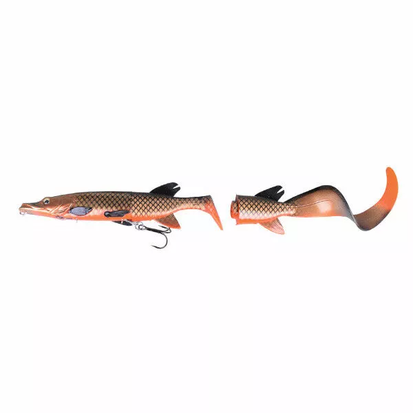 Savage Gear 3D Hybrid Pike 25cm (in Diverse Kleuren) 2 Savage Gear 3D Hybrid Pike 25cm (in Diverse Kleuren) - Afbeelding 2