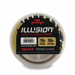 Fox Rage Illusion Soft Flurocarbon 50mtr | 0.25mm / 0.28mm