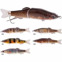 Iron Claw Illusive Swerkbait 7.5" (in Diverse Kleuren)