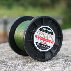 Spro Dynafill PE Braid Green 2000mtr (in Diverse Maten)