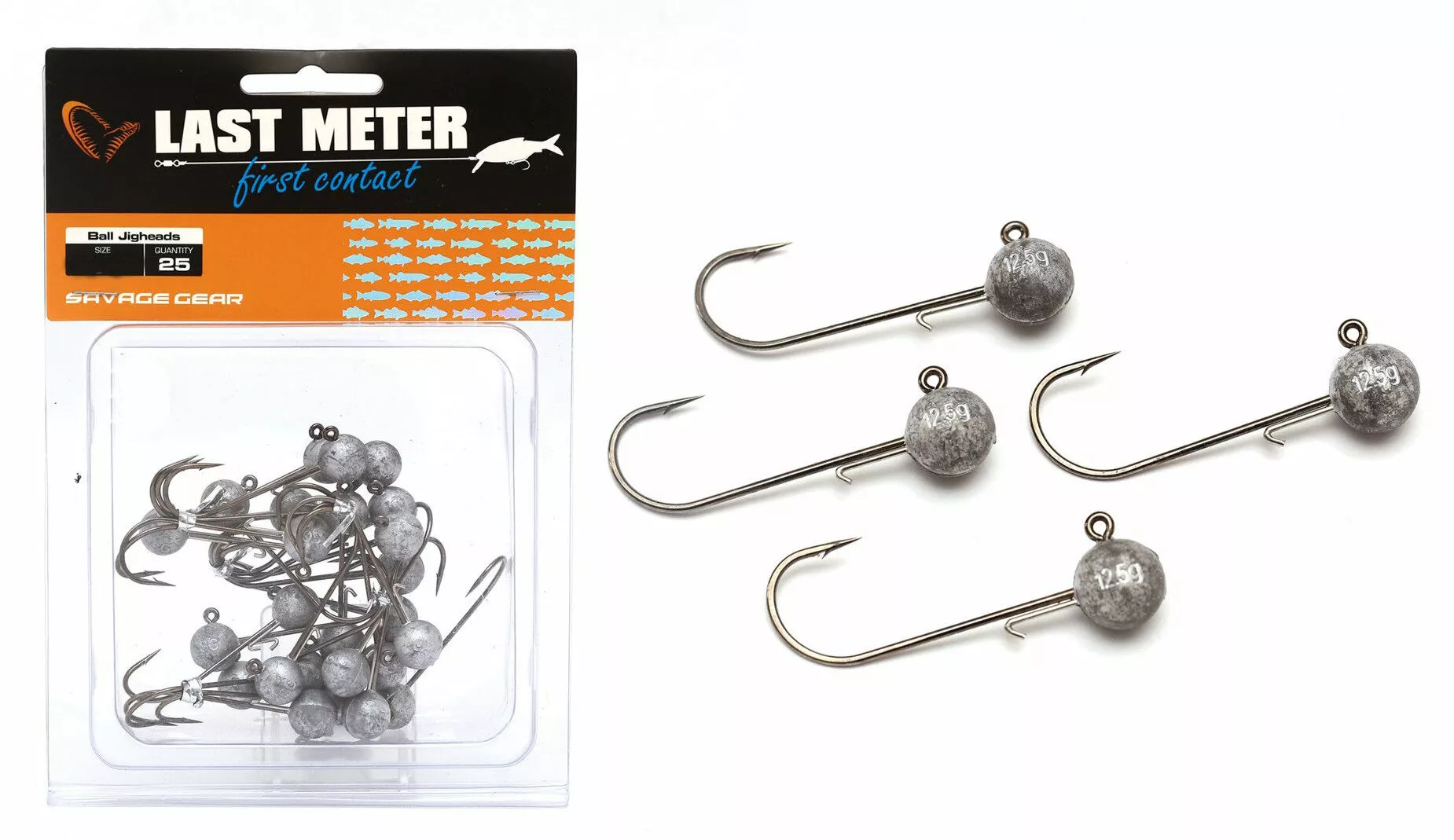 Savage Gear Jigheads 5gr Size 5/0 | 25pcs 1 Savage Gear Jigheads 5gr Size 5/0 | 25pcs