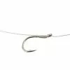 Korum Quickstop Hair Rigs 15" Size 16