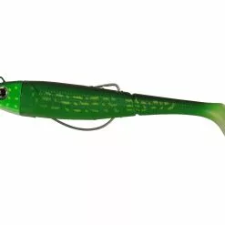 DAM Effzett Kick-S Minnow Weedless Paddle Tail 15cm 55gr 11 DAM Effzett Kick-S Minnow Weedless Paddle Tail 15cm 55gr -Aanbiedingen Hengels Winkel kick spike