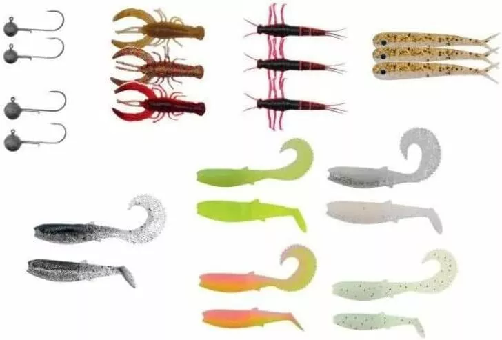 Savage Gear Perch Pro Kit S 2 Savage Gear Perch Pro Kit S - Afbeelding 2
