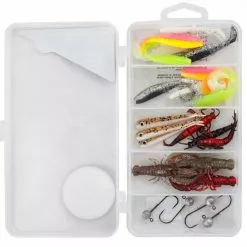 Savage Gear Perch Pro Kit S 7 Savage Gear Perch Pro Kit S -Aanbiedingen Hengels Winkel kits3