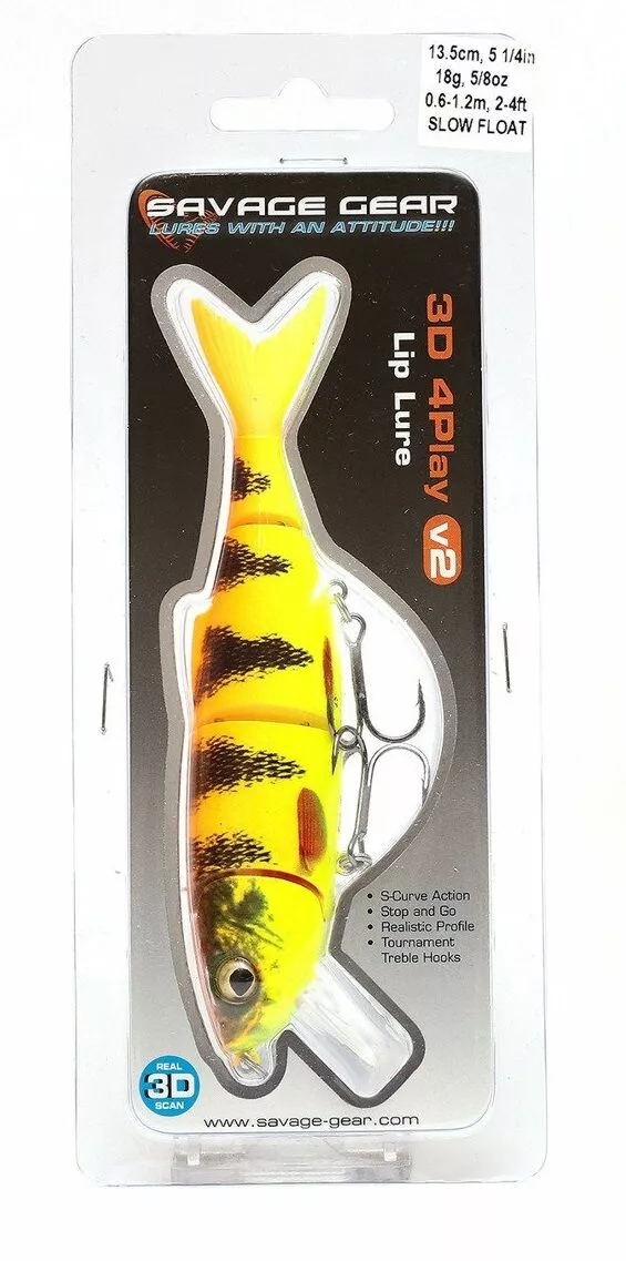 Savage Gear 4Play V2 Liplure SF 20cm 4 Savage Gear 4Play V2 Liplure SF 20cm - Afbeelding 4