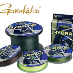 Spro G-Hybrid Braid Dark Brown 1000mtr 0.16mm / 0.18mm