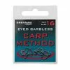 Drennan Carp Method Eyed Barbless (in Diverse Maten!)