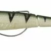 DAM Effzett Kick-S Minnow Weedless Paddle Tail 15cm 55gr