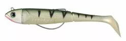 DAM Effzett Kick-S Minnow Weedless Paddle Tail 15cm 55gr