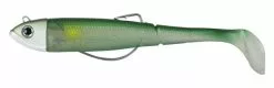 DAM Effzett Kick-S Minnow Weedless Paddle Tail 15cm 55gr 10 DAM Effzett Kick-S Minnow Weedless Paddle Tail 15cm 55gr -Aanbiedingen Hengels Winkel minnowweed1