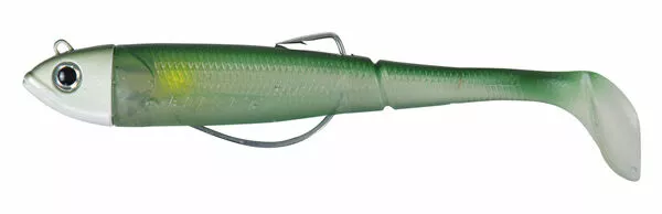 DAM Effzett Kick-S Minnow Weedless Paddle Tail 15cm 55gr 4 DAM Effzett Kick-S Minnow Weedless Paddle Tail 15cm 55gr - Afbeelding 4