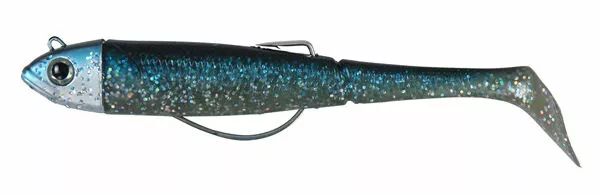 DAM Effzett Kick-S Minnow Weedless Paddle Tail 15cm 55gr 3 DAM Effzett Kick-S Minnow Weedless Paddle Tail 15cm 55gr - Afbeelding 3