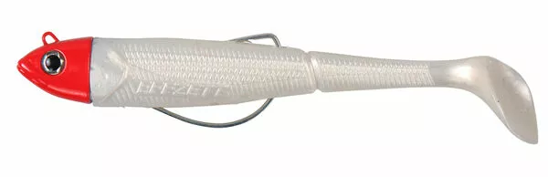 DAM Effzett Kick-S Minnow Weedless Paddle Tail 15cm 55gr 2 DAM Effzett Kick-S Minnow Weedless Paddle Tail 15cm 55gr - Afbeelding 2