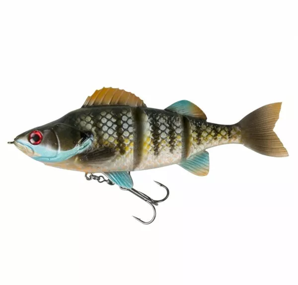 DAM Effzett Natural Perch 22cm (in Diverse Kleuren) 2 DAM Effzett Natural Perch 22cm (in Diverse Kleuren) - Afbeelding 2