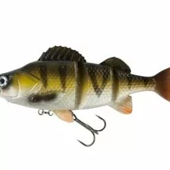 DAM Effzett Natural Perch 22cm (in Diverse Kleuren)